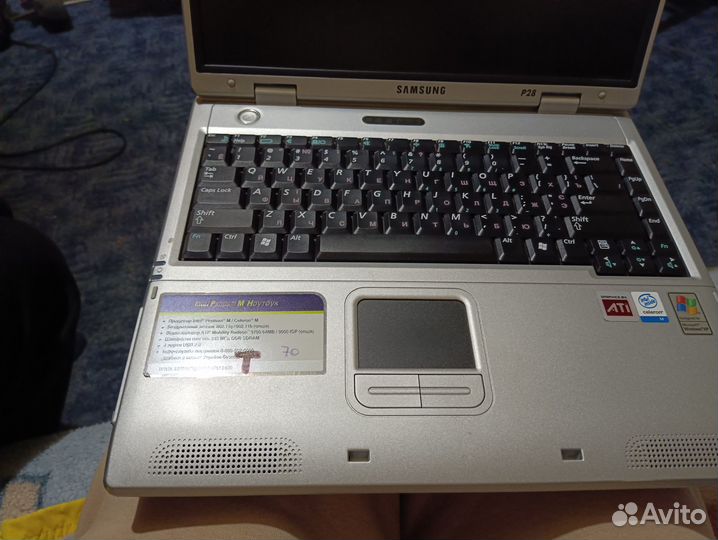 Ноутбук samsung бу