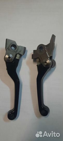 Рычаг сцепления и тормоза на мотоцикл