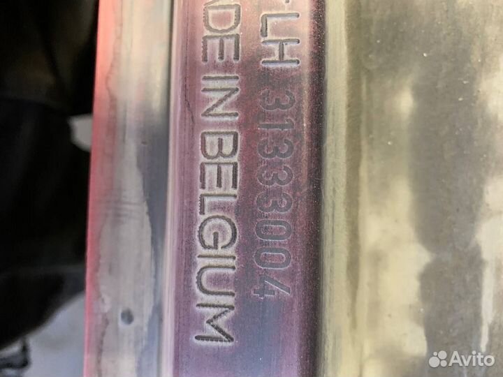 Накладка порога Volvo S60 V60 левая