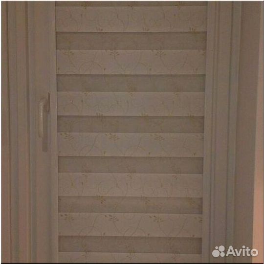 Рулонные шторы Зебра