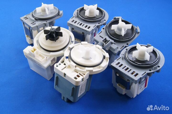 Сливные насосы помпы стиральных машин