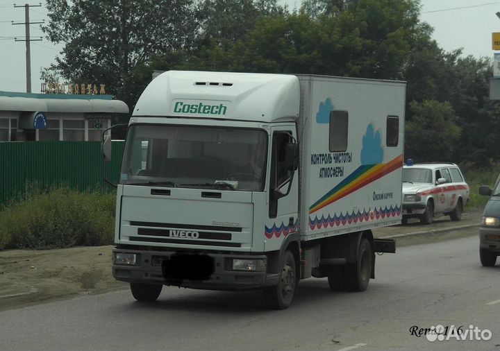 Обтекатель на iveco