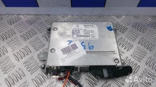 Блок управления телефоном mercedes benz S-class W2