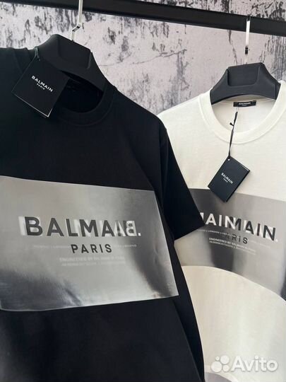 Balmain футболка (хит сезона 2024)