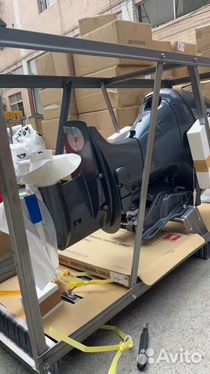 Лодочный мотор Yamaha F60 fetl Новый