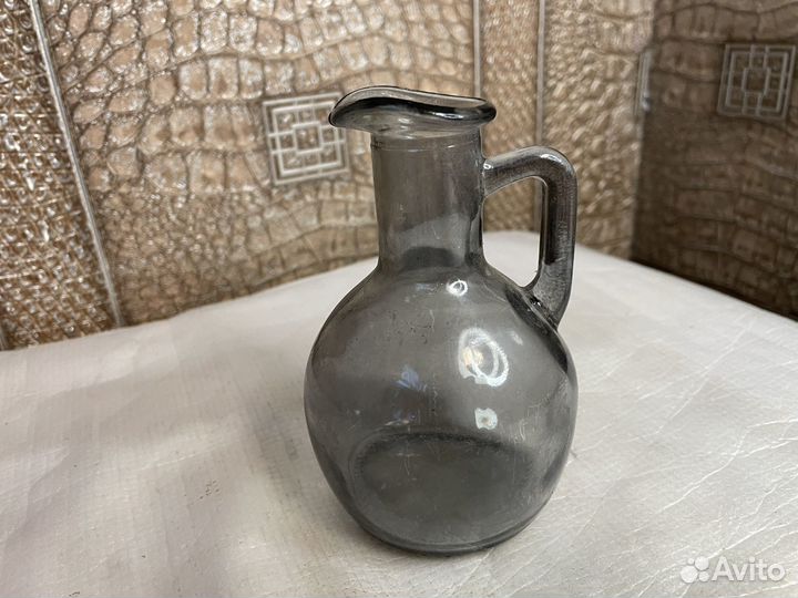 Редкий винтажный графин мини