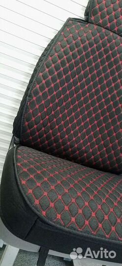 Чехлы накидки из льна на силиконе