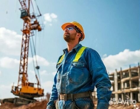 Ученик монтажника строительных лесов Вахта