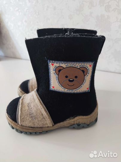 Сапожки-валенки