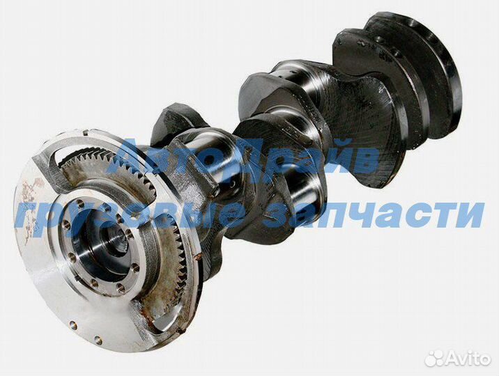 Коленвал Камаз евро 3 (производитель sanz Испания)