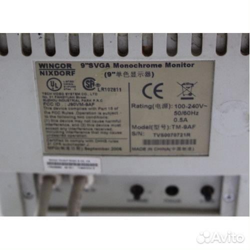 Монитор Wincor Nixdorf TM-9AF