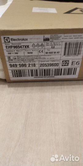 Электрическая варочная панель