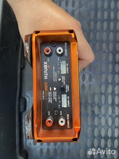 Уселок 4 канальный cadence xam 500.4 xenith