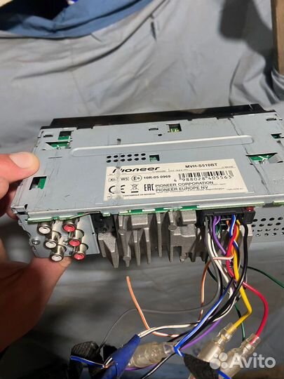 Магнитофон pioner