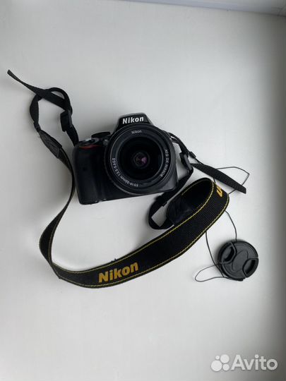 Фотоаппарат Nikon d3300