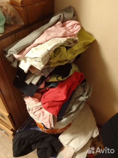 Продаю вещи на девочку пакетом