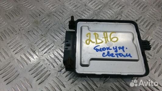 Блок управления светом cadillac CTS 2 (2BA06X701)