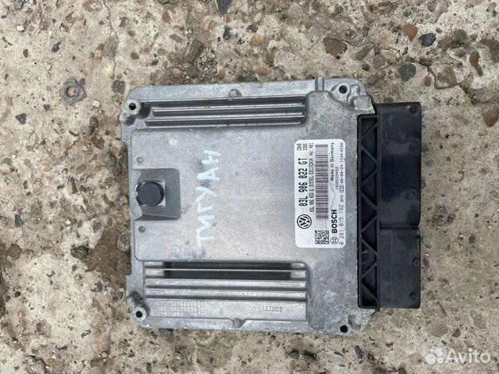 Блок управления двигателем cbab Фольксваген Тигуан