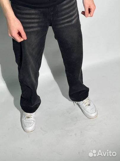 Джинсы черные jaded london type