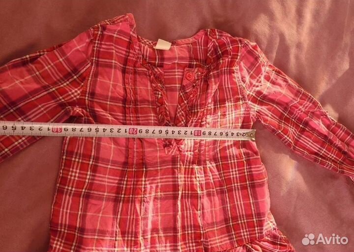 Блузка кофточка на девочку 3-4 года
