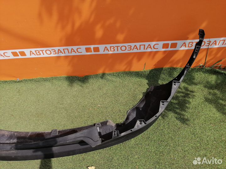 Юбка заднего бампера Kia Sportage 3