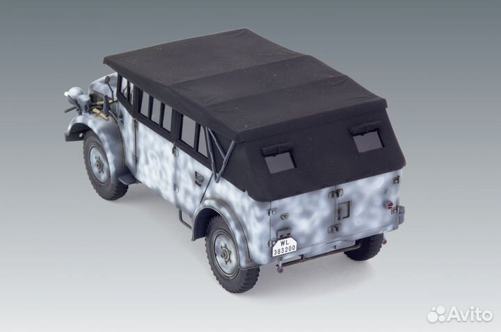 Модель ISM35506 армейский автомобиль