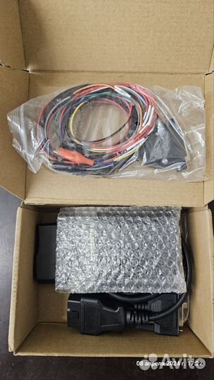 Диагностический сканер j2534