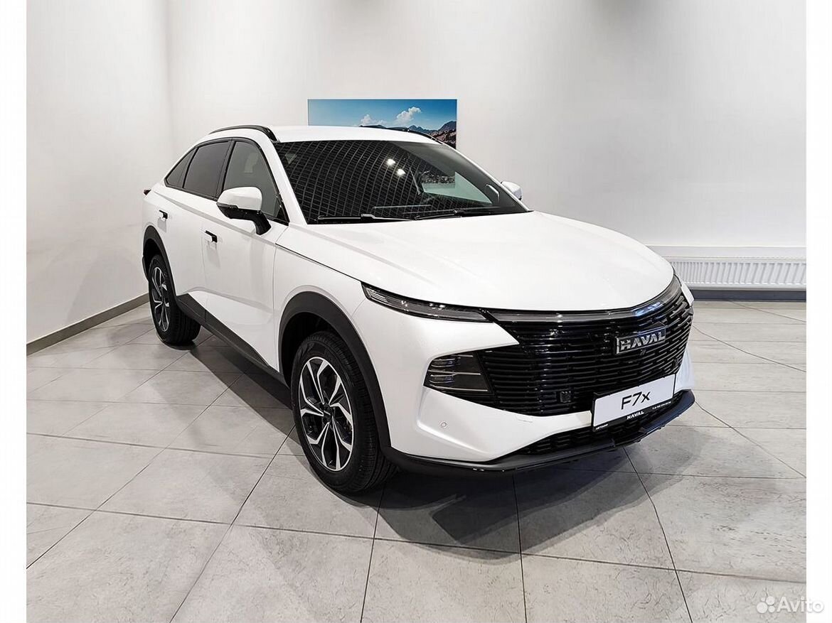 HAVAL F7x 2.0 AMT, 2026