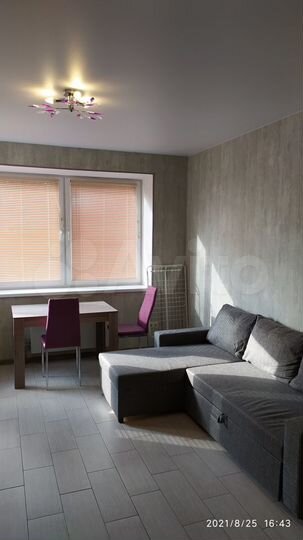 Квартира-студия, 31,3 м², 4/9 эт.