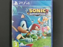 Sonic Superstars PS4 (новый)