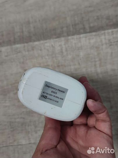 Воскоплав картриджный