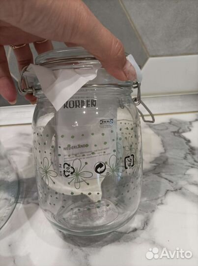 Банки для хранения Икеа IKEA