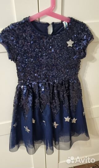Платье нарядное для девочки 110