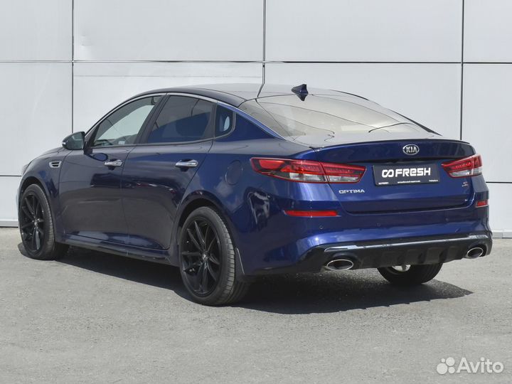 Kia Optima 2.4 AT, 2018, 76 785 км