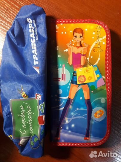 Новые пеналы