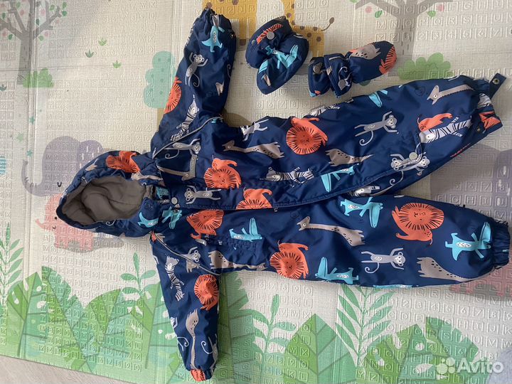 Демисезонный комбинезон крокид 80-86