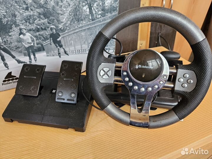 Руль для видеоигр Defender