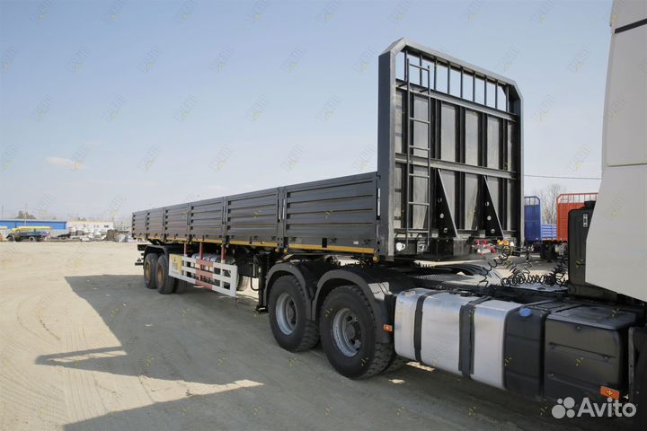 Полуприцеп бортовой AMUR LYR9500JSR, 2023