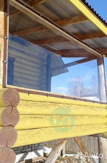 Мягкие окна для беседки