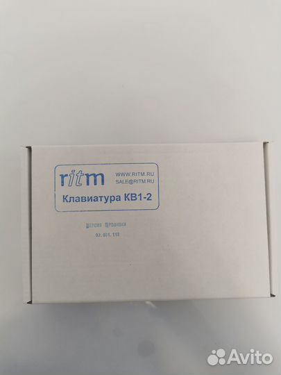 Ritm Клавиатура беспроводная радиоканальная RKB 1