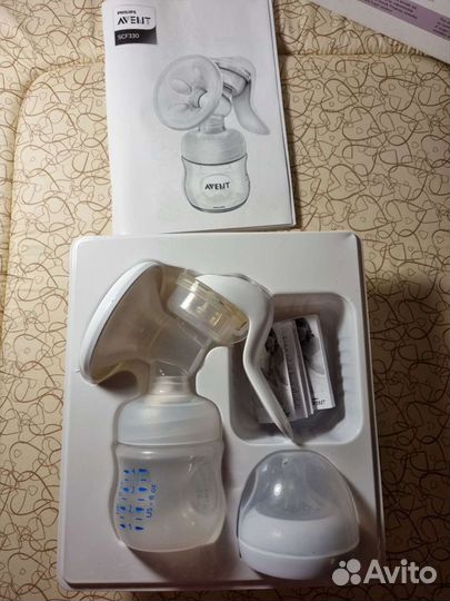 Молокоотсос avent ручной