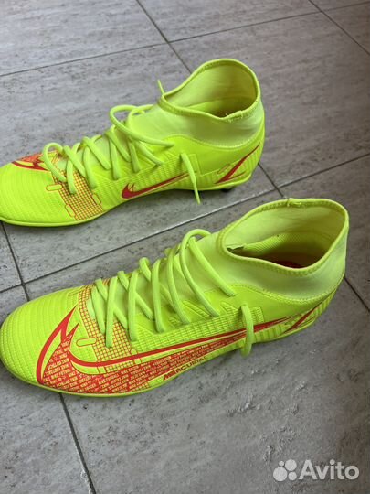 Бутсы nike mercurial 42 размер