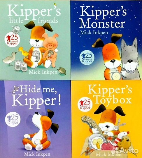 Киппер /Mick Inkpen 