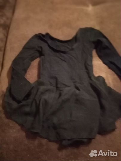 Детский купальник для танцев 