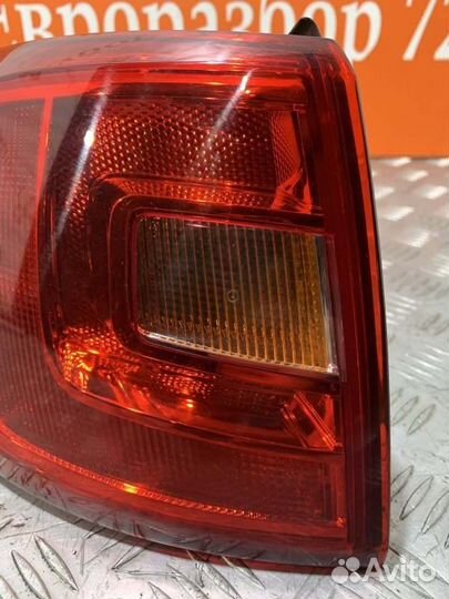 Фонарь задний левый Volkswagen Jetta 6 162