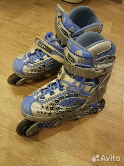 Ролики раздвижные подростковые