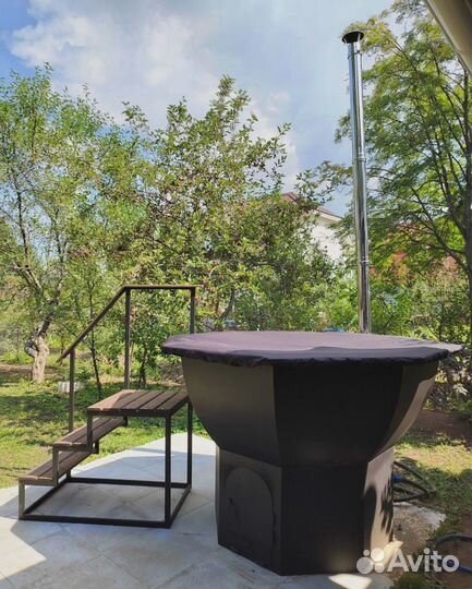 Банный чан на 4-6 человек