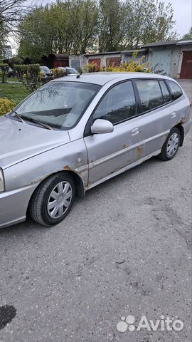 Kia Rio 1.5 MT, 2004, 520 000 км с пробегом, цена 180000 руб.