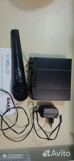 Микрофон AKG WMS40 Mini Vokal Set Band US45C