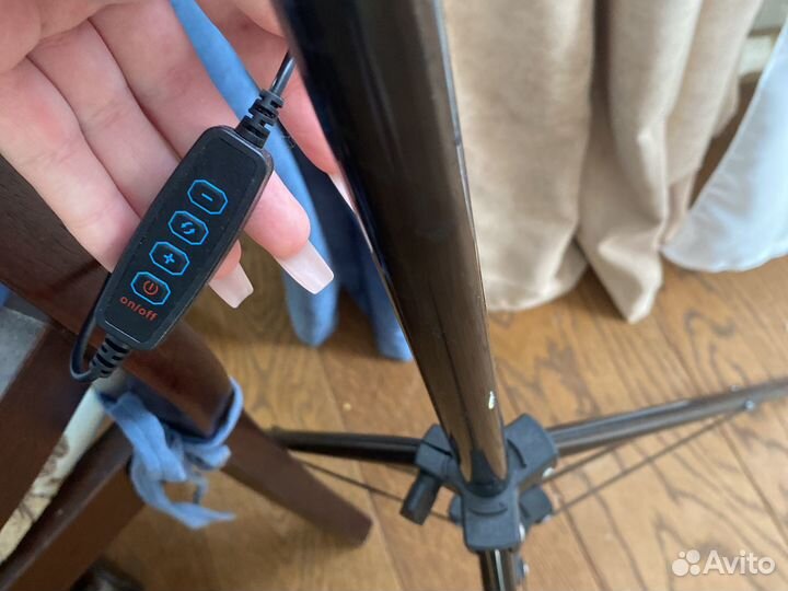 Кольцевая лампа